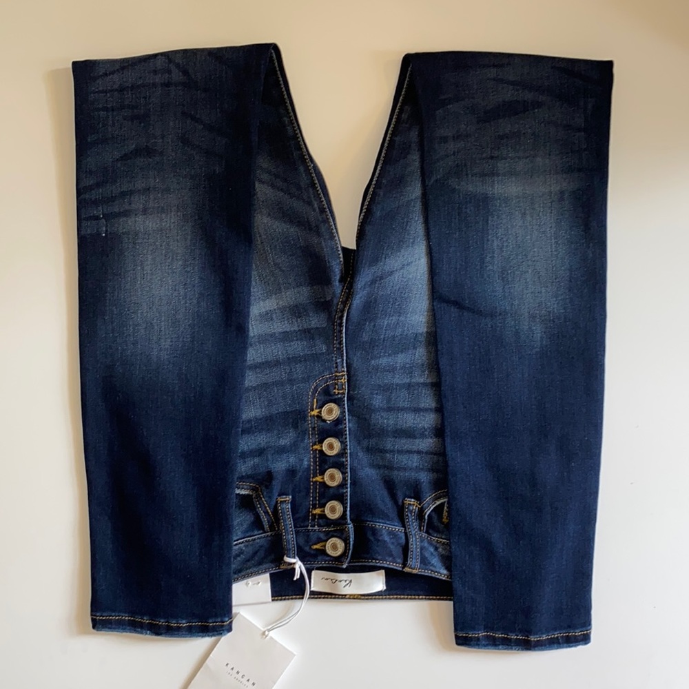 Kancan High Rise Super Skinny Jeans - Picture 4 of 8